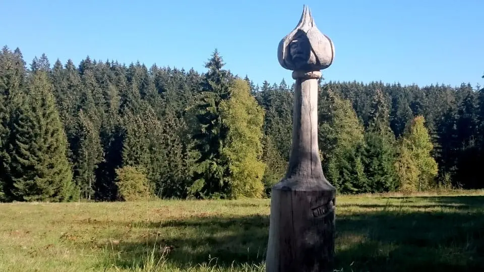 Skulpturenpfad - In Morpheus Armen