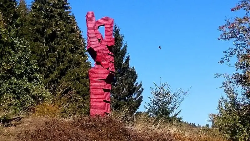 Skulpturenpfad - Inhibitions 6 Antenna