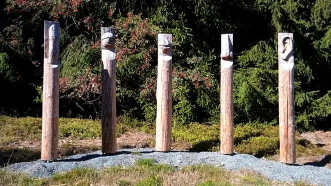 Skulpturenpfad - 5 Sinne